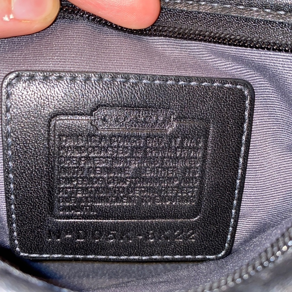 Coach Black Crossbody Bag - Picture 5 of 5